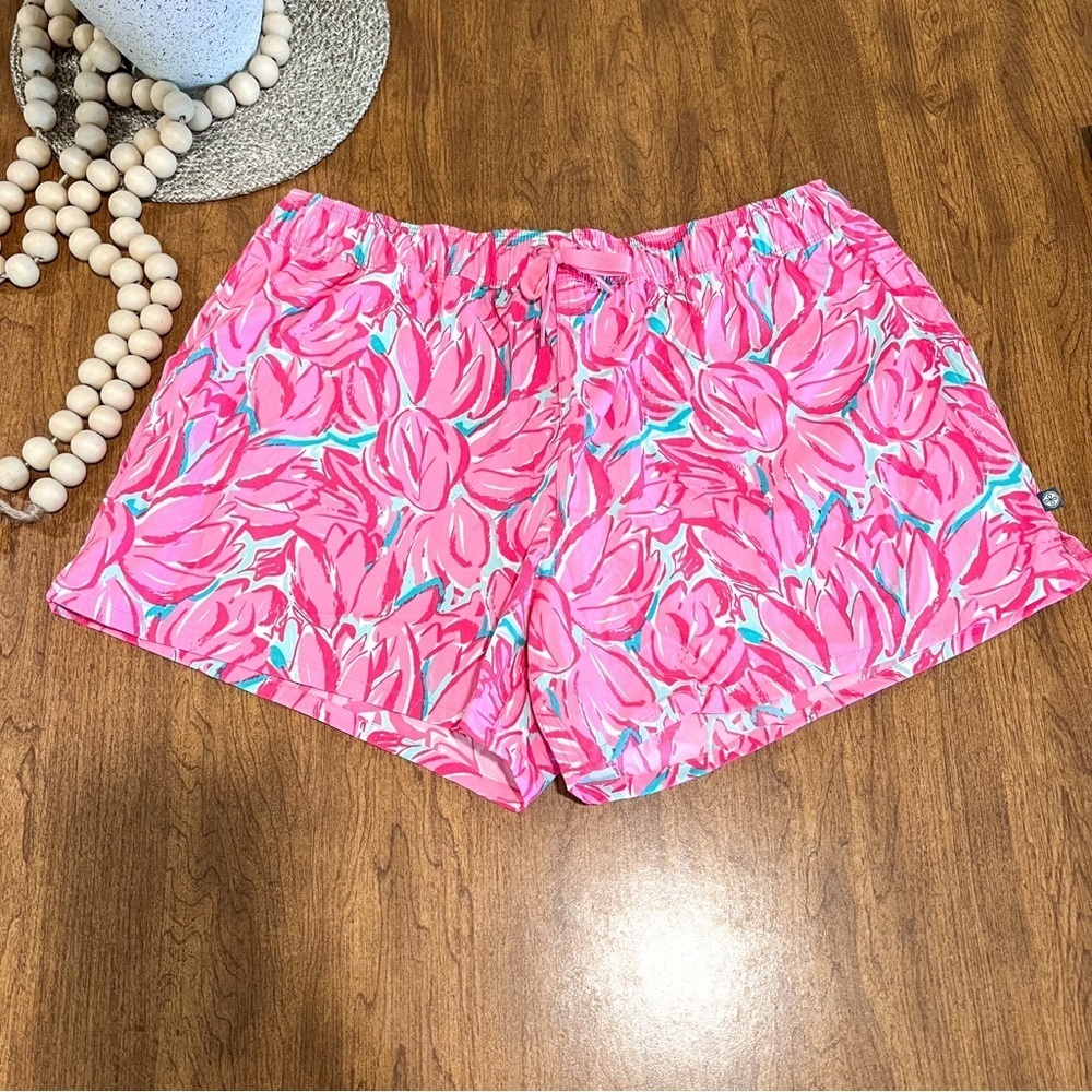 Lauren James Pink Tulip Shorts